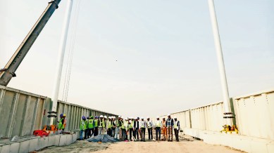 Bullet train corridor, Surat Bilimora Bullet train corridor, National High Speed Rail Corporation Limited, Ahmedabad news, Gujarat news, India news, Indian express, current affairs