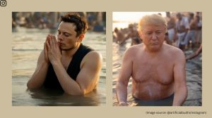 Mahakumbh Mela 2025 began on Monday in Prayagraj, Uttar Pradesh (Image source: @artificialbudhi/Instagram)