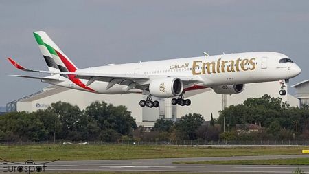 Emirates A350
