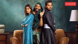 Ennu Swantham Punyalan movie review: If you're looking for a chance to switch the brain into hibernate mode and enjoy a light-hearted watch, this Anaswara Rajan and Arjun Ashokan-starrer could be the perfect pick for your weekend.