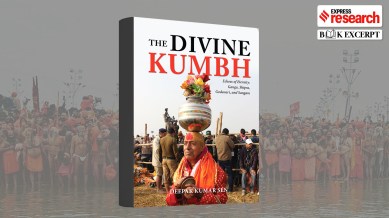 Divine Kumbh: Echoes of Eternity: Ganga, Shipra, Godavari, and Sangam (Niyogi Books)