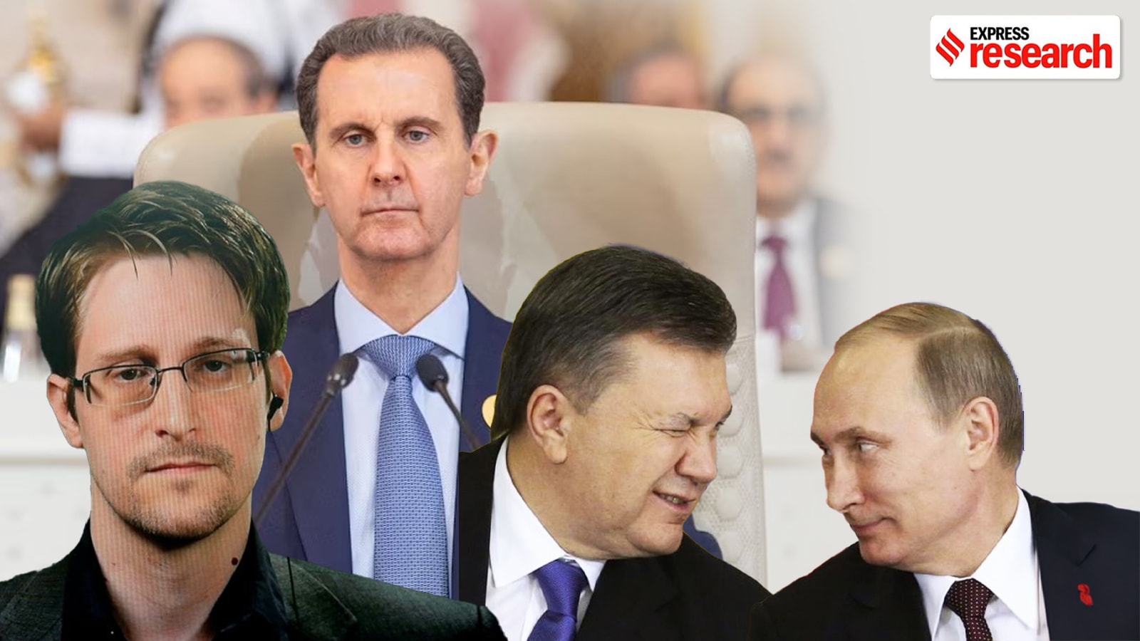 Russia has granted safe haven to several political exiles