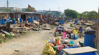 bangalore slum demolition