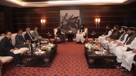 Grant visa to Afghan students, patients and businessmen, Taliban urge India