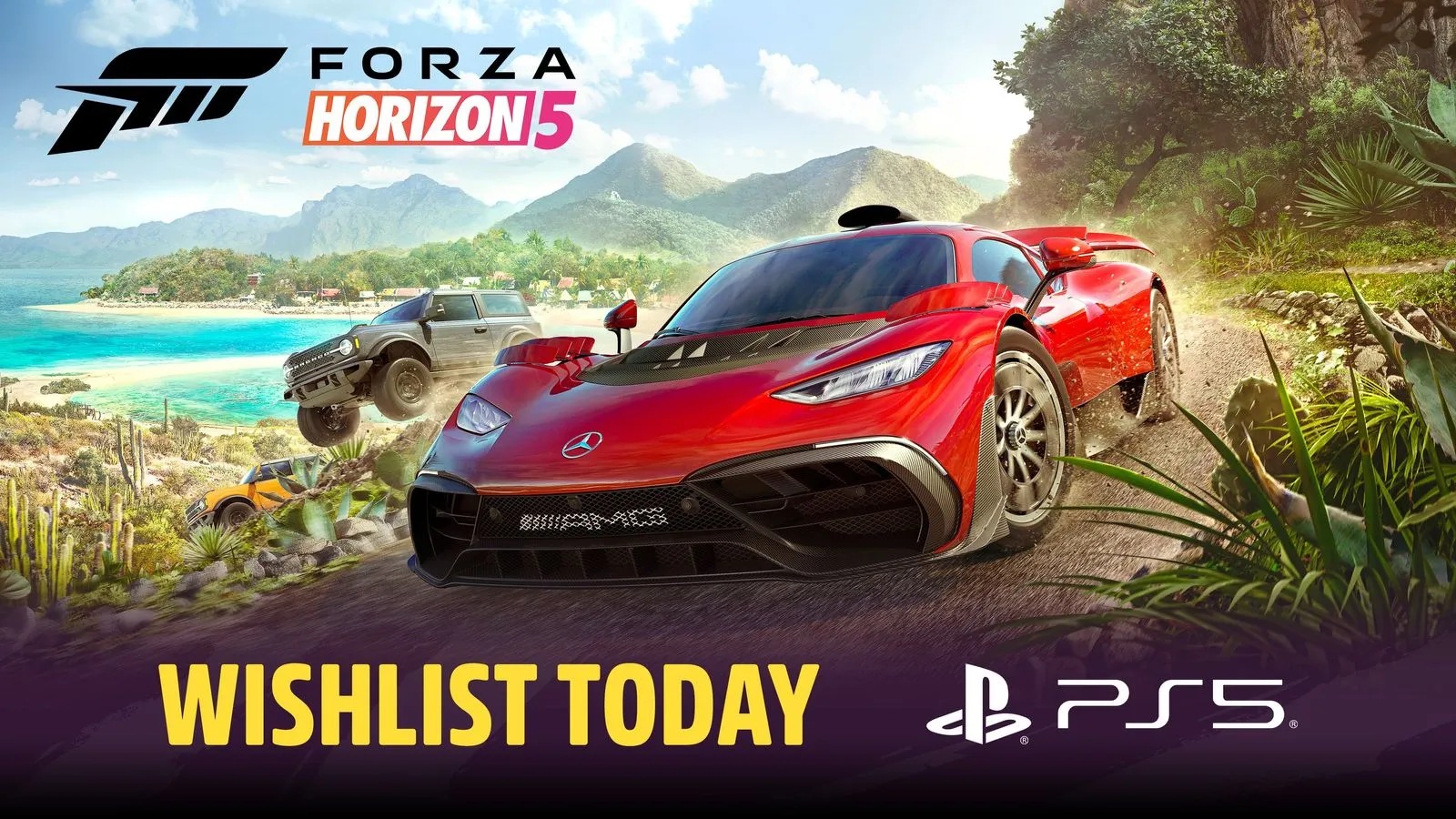 The open world racing game is known for its stunning visuals and easy to learn gameplay.
