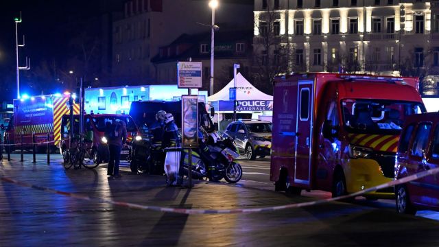 France tram Collision