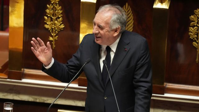 French Prime Minister Francois Bayrou delivers his wide   argumentation  speech, Tuesday, Jan. 14, 2025 astatine  the National Assembly successful  Paris. (AP Photo/Thibault Camus) France