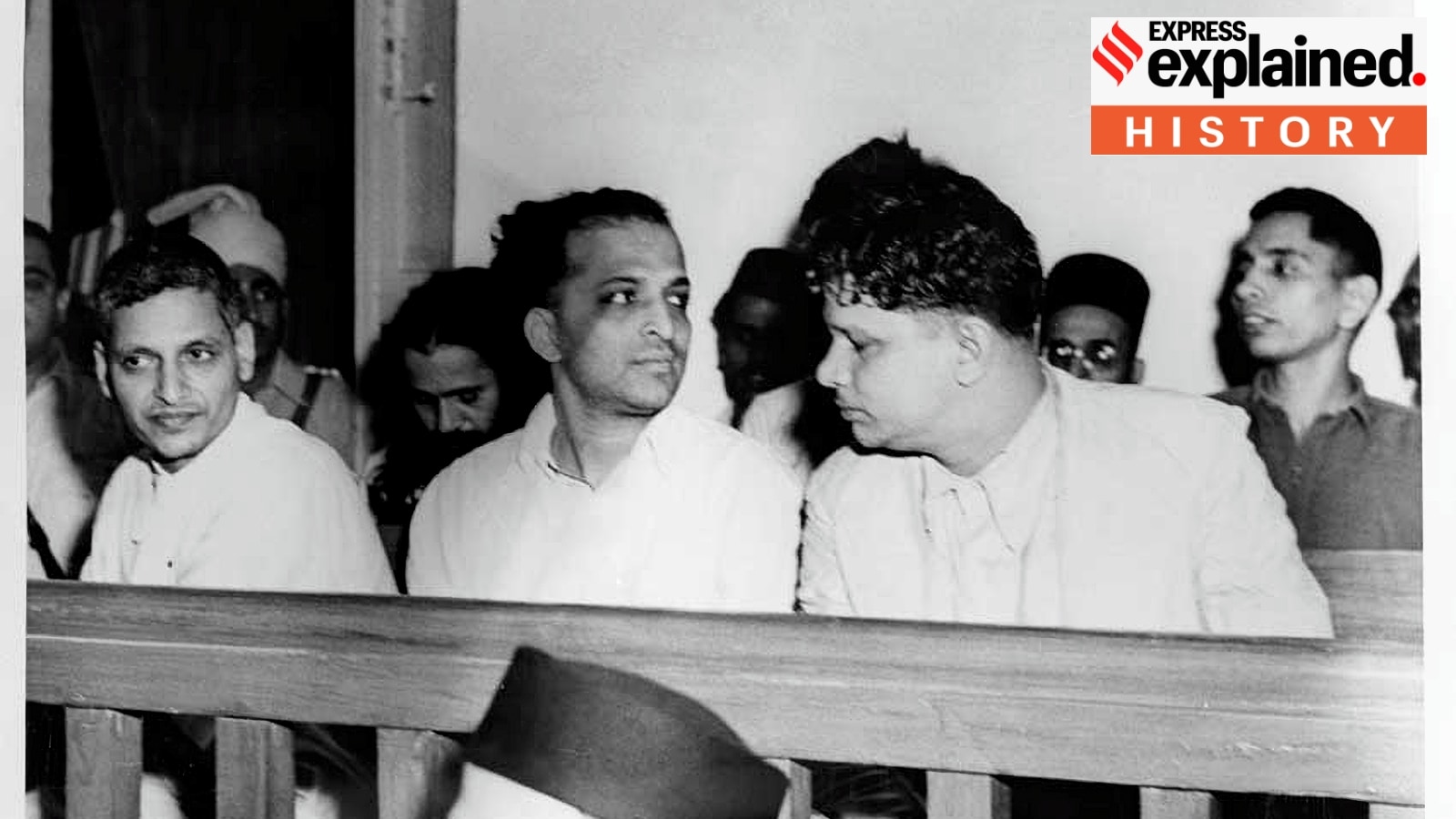 Godse et al: Who were the 5 people convicted of killing Mahatma Gandhi?