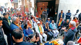 Kailash Gahlot, bjp Kailash Gahlot, Delhi Assembly elections, Delhi Assembly polls, AAP government, Aam Aadmi Party AAP, Indian express news, current affairs