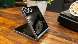 The Galaxy Z Flip 6 has a 6.7-inch 120Hz AMOLED screen.