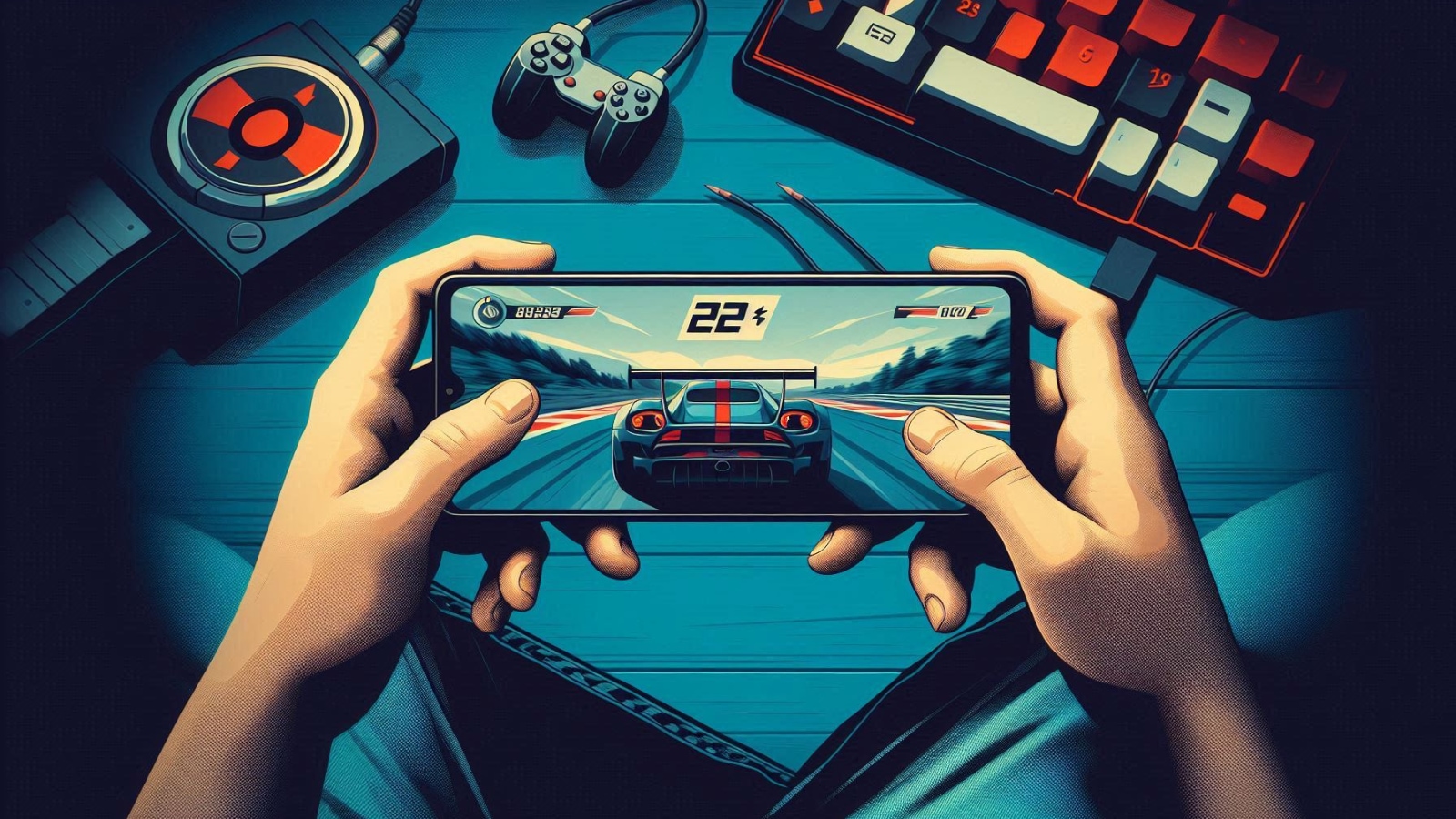 Top 5 smartphones for playing the latest games at max settings