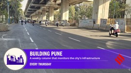 Ganeshkhind road, road repairs, pune news, indian express