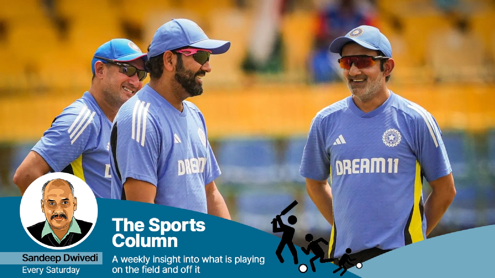 Gautam Gambhir needs to understand that what worked for him at KKR can’t necessarily be implemented with the Indian team. (File)