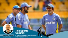 Gautam Gambhir needs to understand that what worked for him at KKR can’t necessarily be implemented with the Indian team. (File)