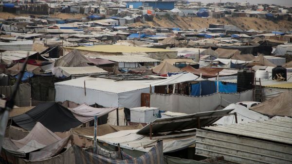 refugee camps in Gaza