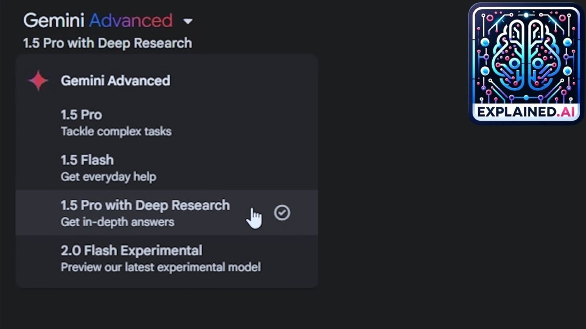 Google Deep Research