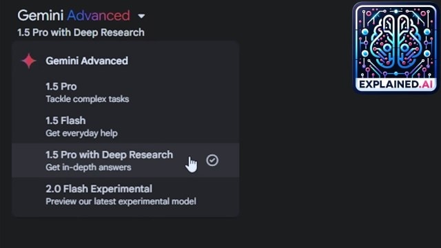 Google Deep Research