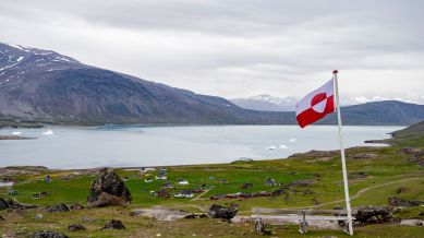 Greenland Trump France