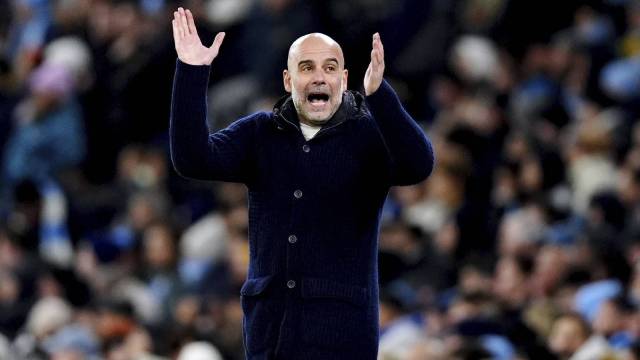 Pep guardiola Manchester City