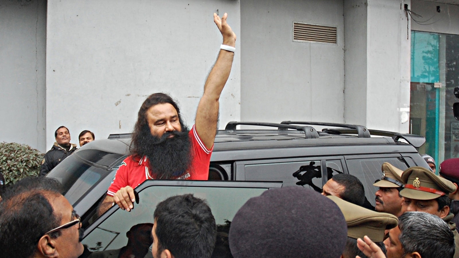 Gurmeet Ram Rahim Singh parole, indian expess