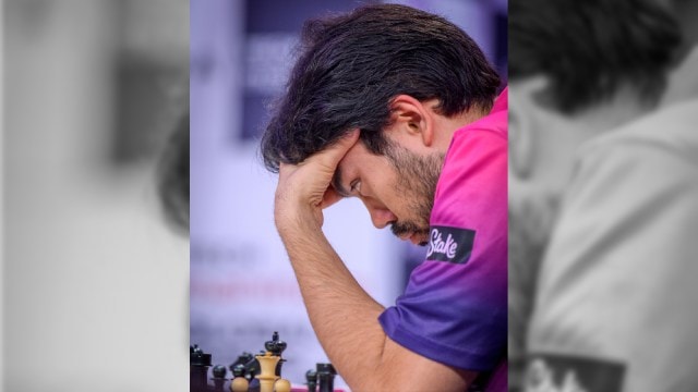 File image of World No 2 chess player Hikaru Nakamura. (PHOTO: Global Chess League)