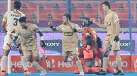 HIL (2) Hockey India India TN Dragons Bengal Tigers