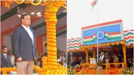 Assam Chief Minister Himanta Biswa Sarma will be celebrating Republic Day this year at Khanikar Parade Ground in Dibrugarh.