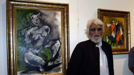 m f husain case