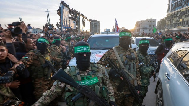 hamas hostages release