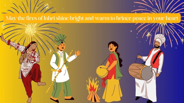 Wishing you a Happy Lohri 2025!
