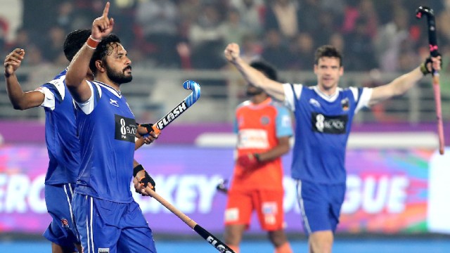 India captain Harmanpreet Singh is starting to find his radar, with three goals in his last two games. (PHOTO: Hockey India League)