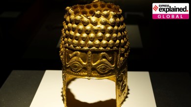 Helmet of Coțofenești