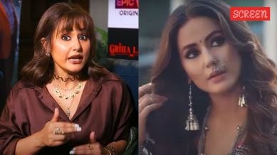 Hina Khan on playing Komolika in Kasautii Zindagi Kay 2