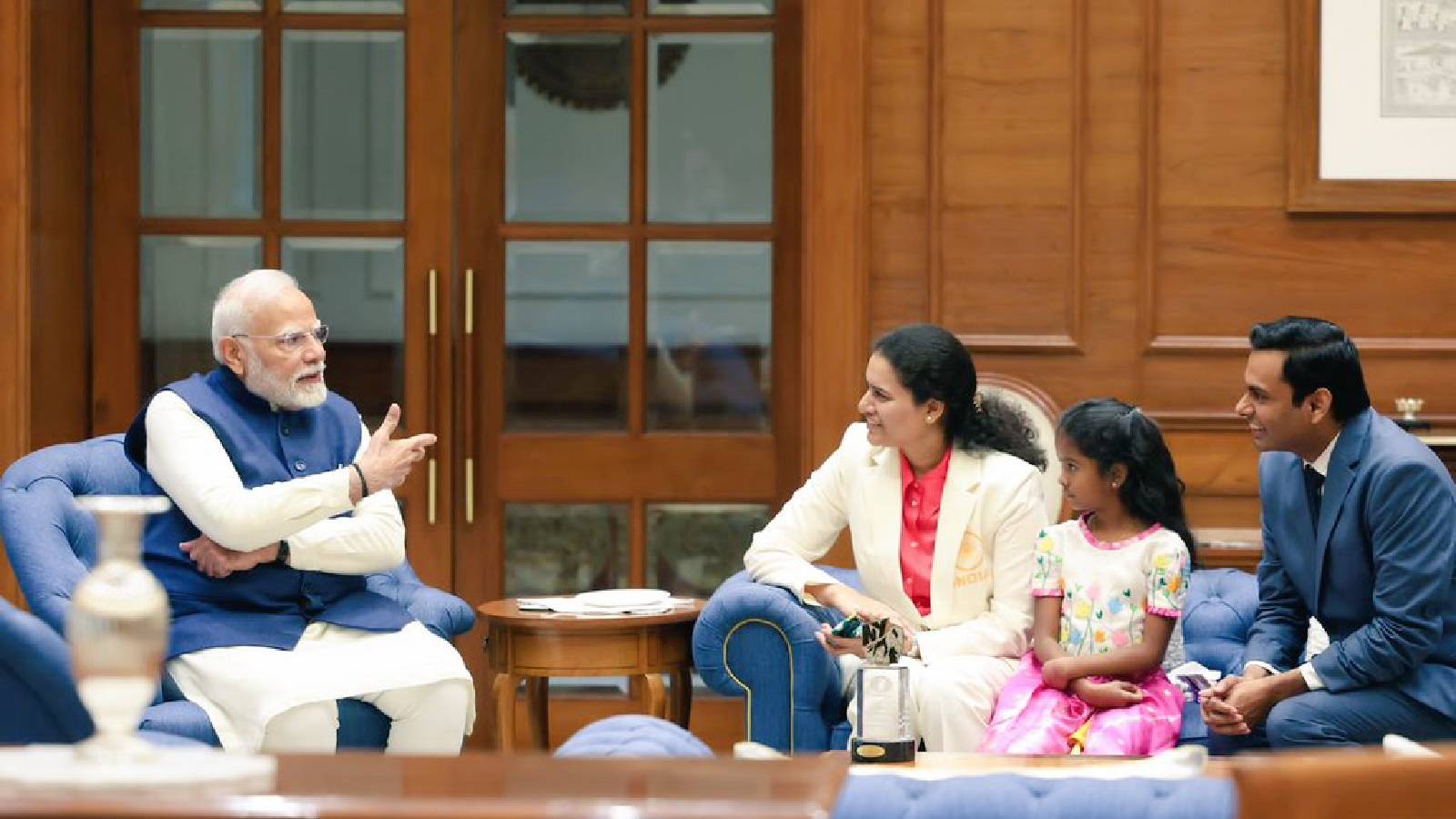 Koneru Humpy meets PM Narendra Modi: ‘Experience was truly unforgettable’