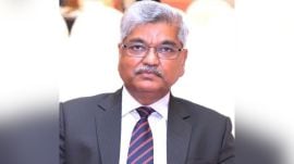 sabarmati riverfront, i p gautam, ias, gujarat,