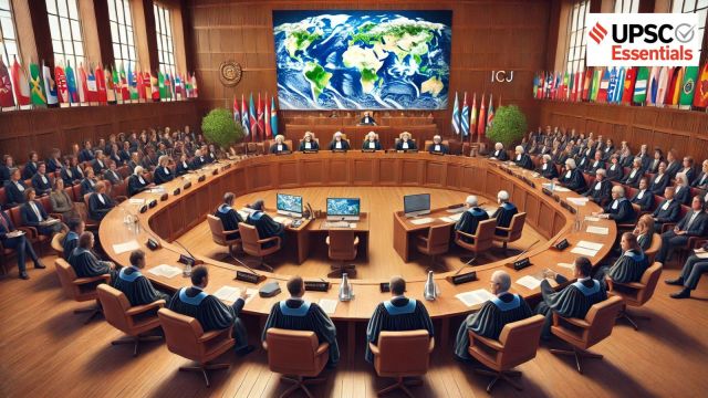 ICJ and climate governance