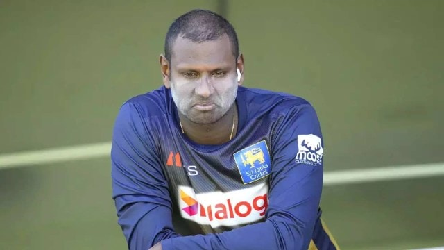 Mathews is shocked that Sri Lanka will play only four Tests in 2025. (AP)