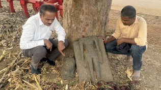 jain sculptures recovered