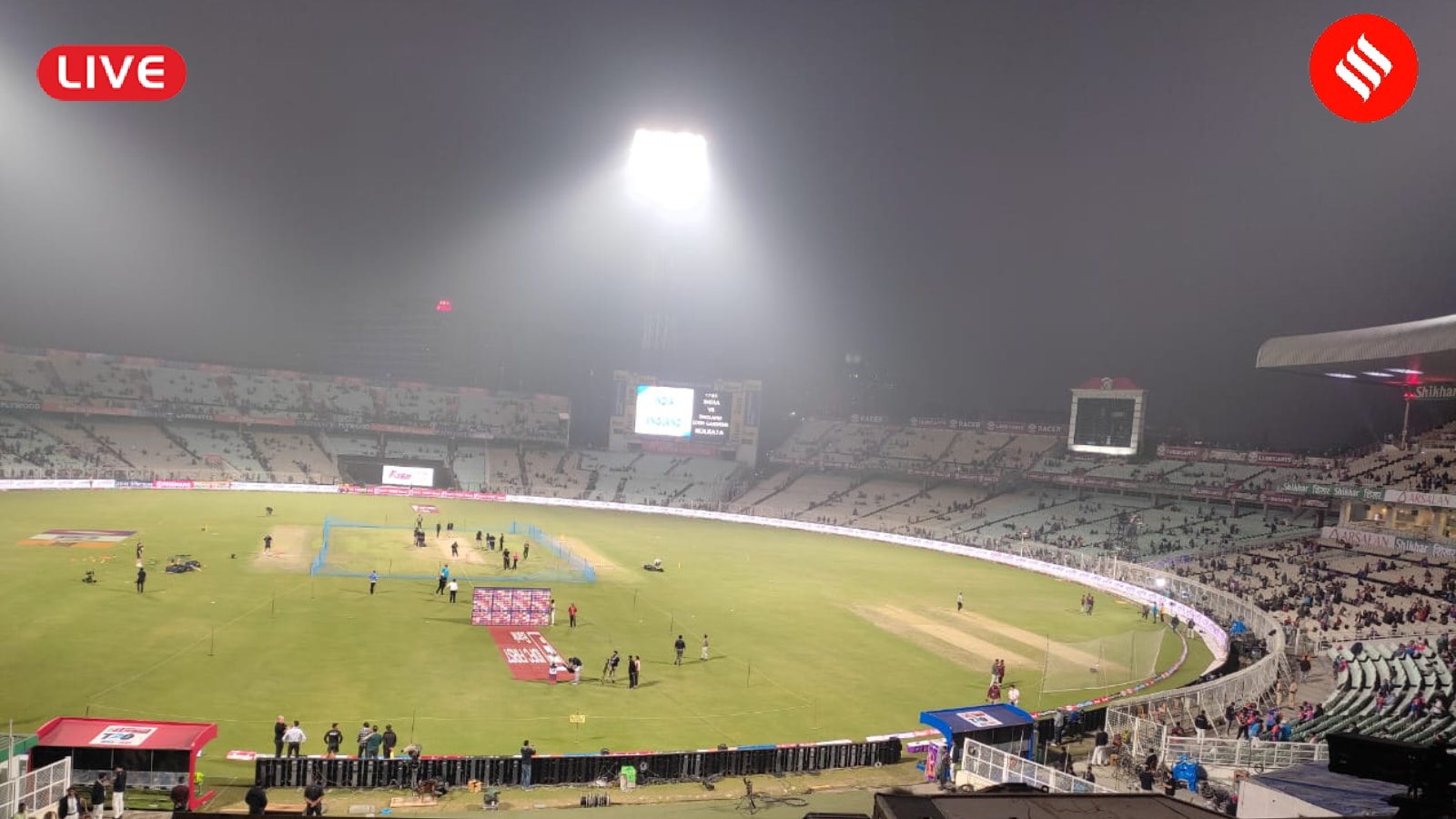 India are facing England in the first T20I at the Eden Gardens in Kolkata. The Indian Express' Sayak Dutta is on ground to cover the game. Follow our liveblog of the game.