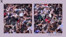 IShowSpeed mobbed by frenzied fans in Chile