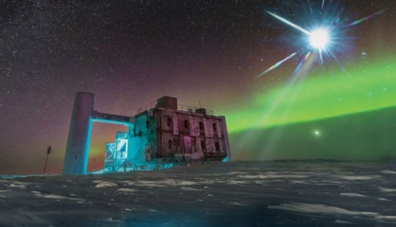 Physics Nobel Honors Francis Halzen’s Hunt for Cosmic Neutrinos