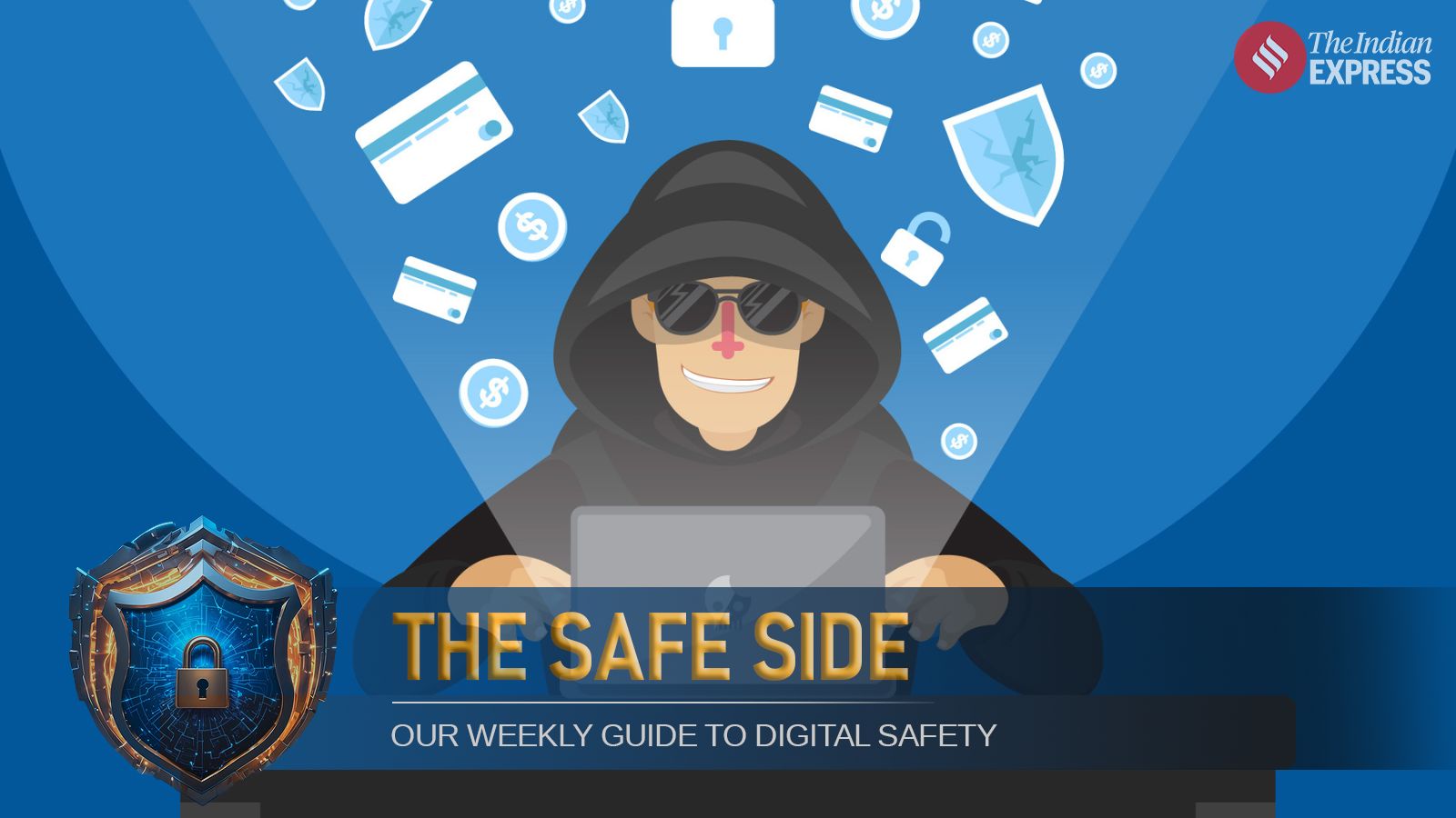 Identity theft is when cybercriminals steal personal information. (Express Image/FreePik)