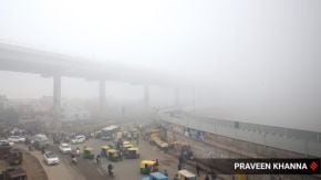 Delhi NCR Weather: Dense fog hits flight ops, IMD issue alert for light rainfall today