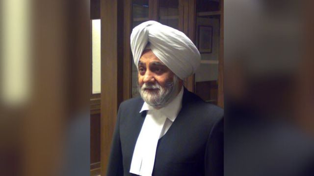 Advocate-General of Punjab Hardev Singh Mattewal