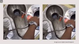 Social media users called for an investigation into the matter (Image source: @jist.news/Instagram)