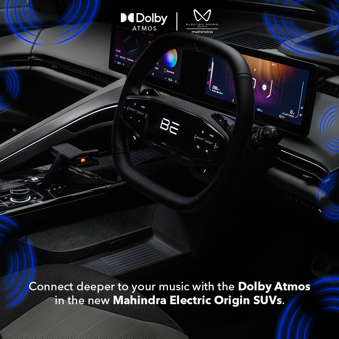 Dolby works with companies on tuning and placement of speakers to ensure the best experience. 