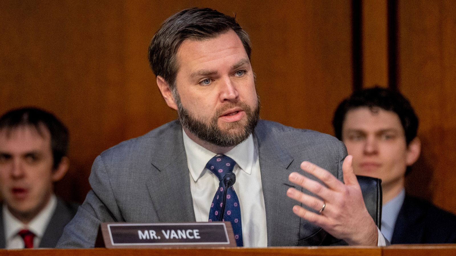 US Vice President-elect JD Vance resigns from Senate | World News - The ...