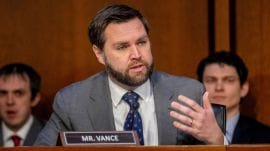 Vance Resignation JD Vance