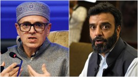 Omar on agitating party MP: Hope he protests in Delhi for statehood