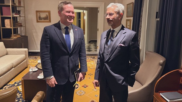 Jaishankar Donald Trump swearing in ceremony